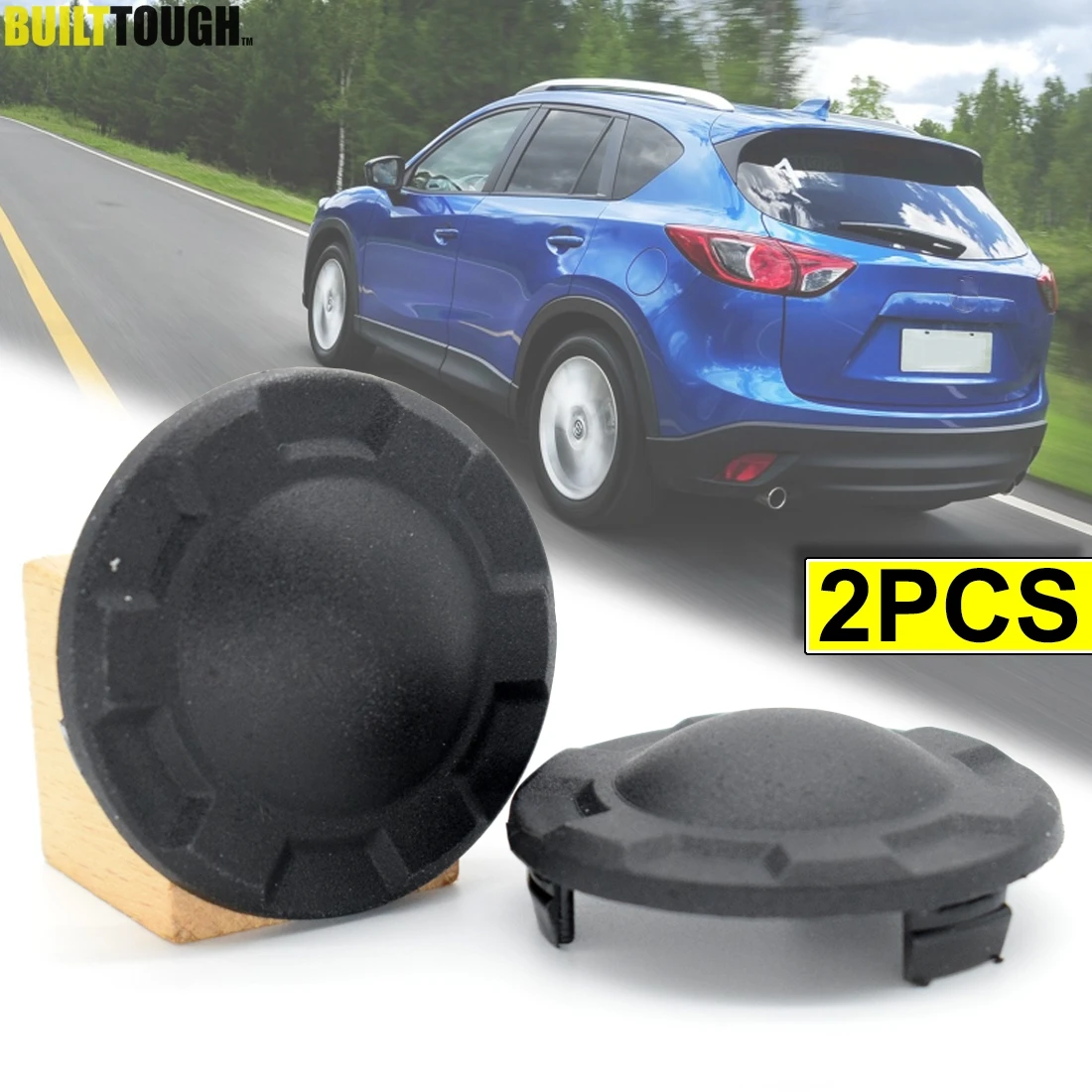 Tapa amortiguador Mazda 3 CX-5 CX-3 CX-8 protección embellecedor
