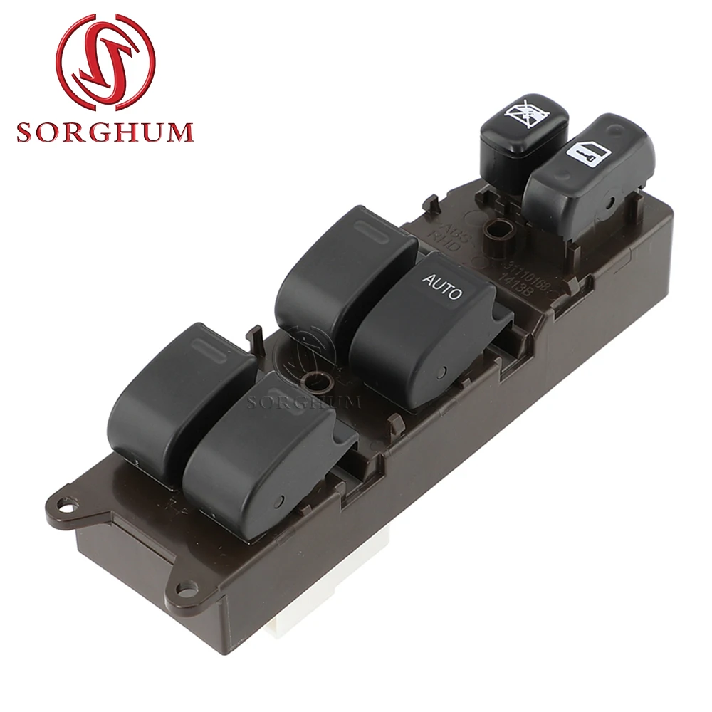 Interruptor elevalunas 84820-60120 – Toyota Land Cruiser 100 RHD - imagen 4