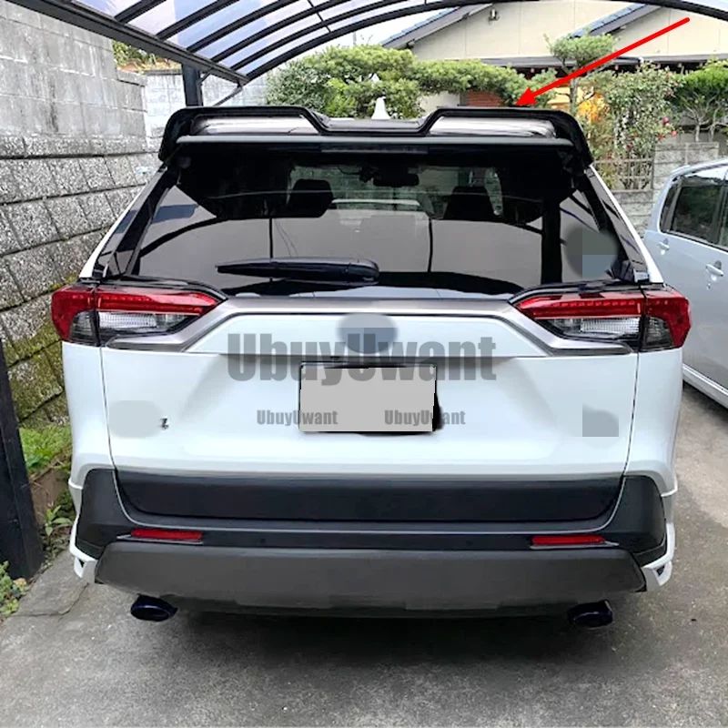 Alerón trasero ABS sin pintar para Toyota RAV4 2019-2020 - imagen 2