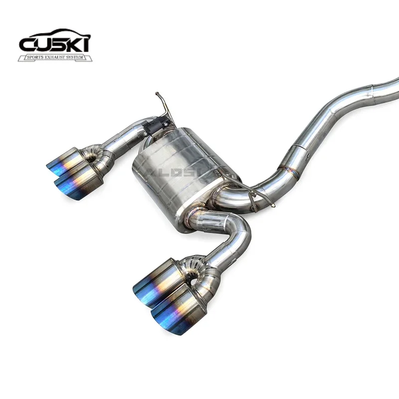 Válvula de escape acero inoxidable alto rendimiento BMW M2 3.0T F87 - imagen 2