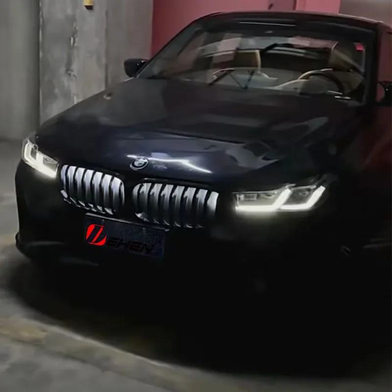 Rejilla de riñón BMW LED delantera para Serie 5/6/7 y GT - imagen 2