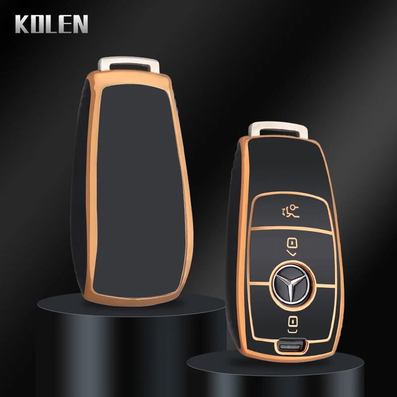 Funda carcasa llave Mercedes clase A C E S GLA GLE GLC - imagen 4