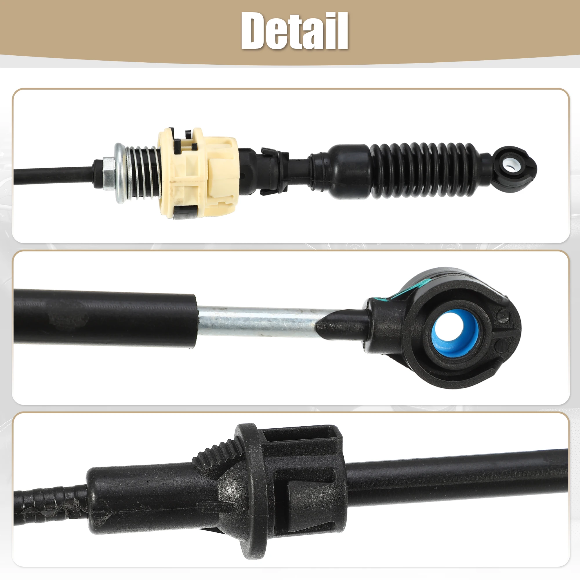AutoHaux Cable de cambio automático para Chevy Blazer, S10 y Sonoma - imagen 4