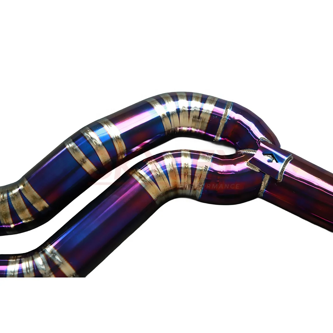 SKYLEY Escape cat-back inoxidable 304 para Toyota Supra A90 3.0 T - imagen 5