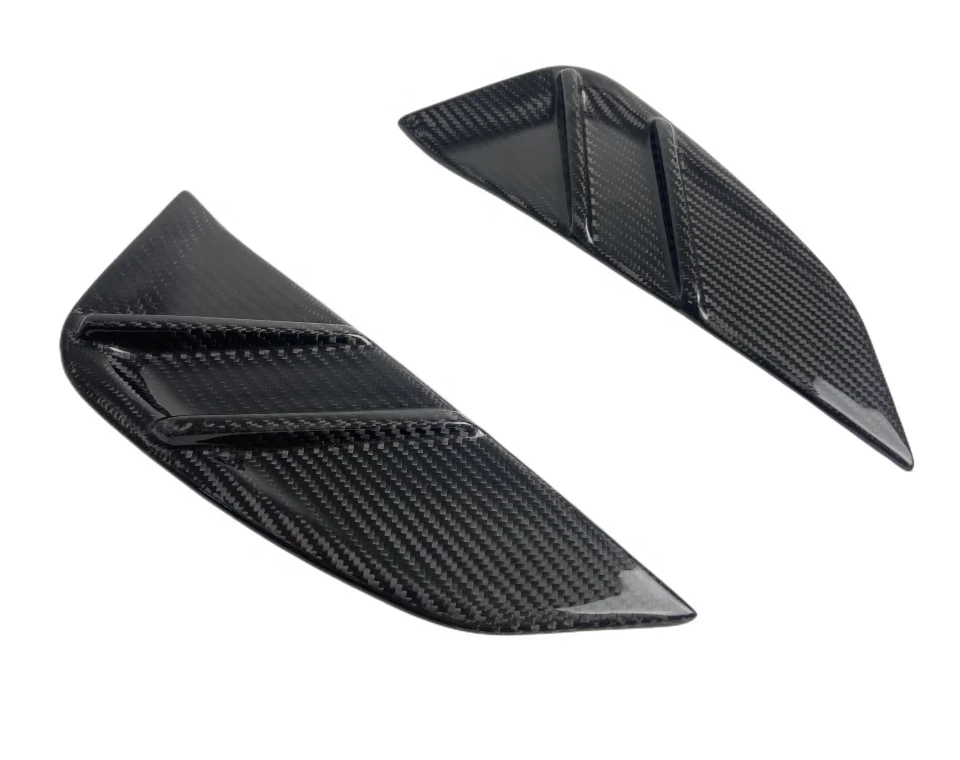 Guardabarros delantero fibra de carbono estilo M – BMW G80 M3 / G82 M4 - imagen 5