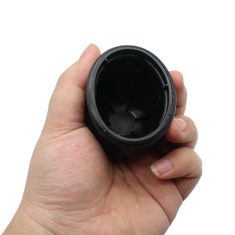 Tapa universal negra de goma para bola de remolque de 50 mm - imagen 4