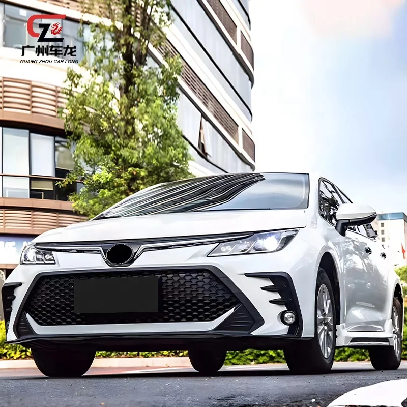 Parachoques trasero estilo Lexus para Toyota Corolla 2019-2021 - imagen 2