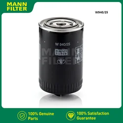 MANN-FILTER W 940/25 filtro de aceite para VW Passat B5 y Audi A4/A6