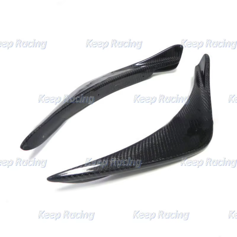 Parachoques delantero de carbono Canard Ralliart – Mitsubishi EVO 8 - imagen 3