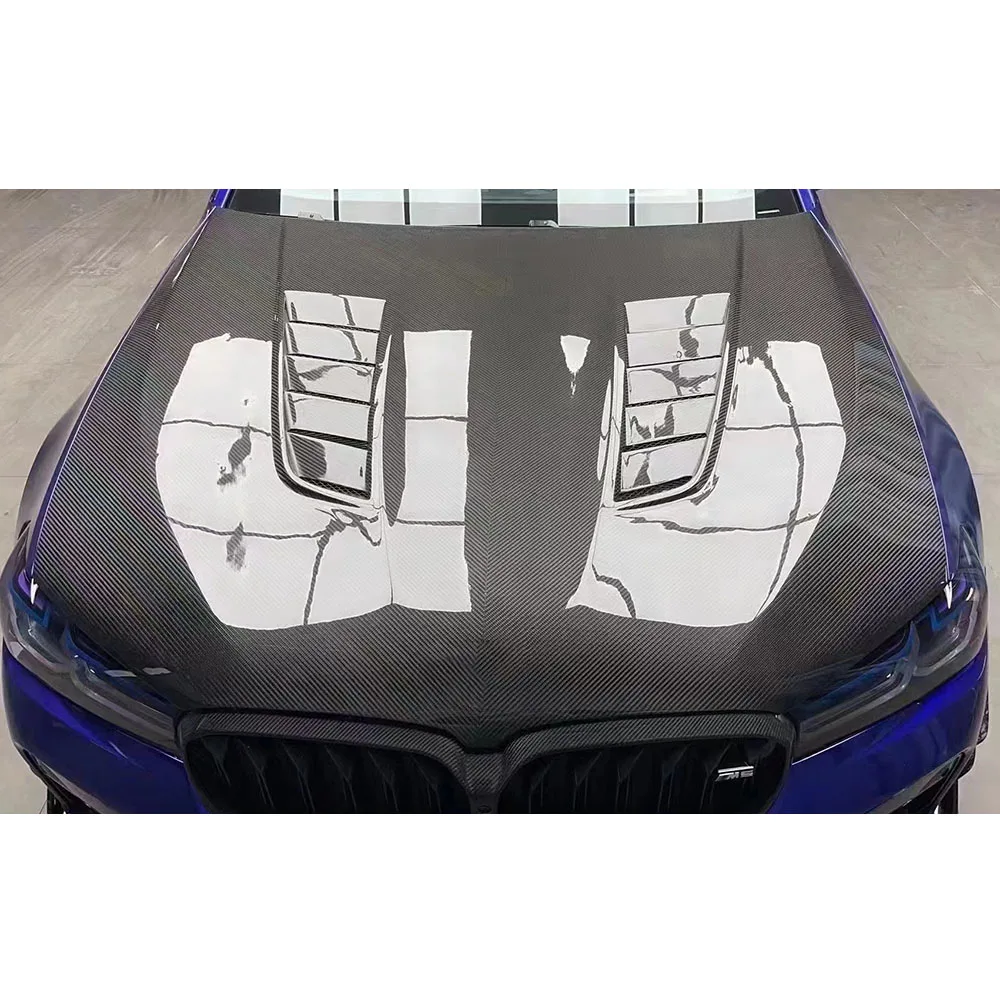 Capó de fibra de carbono BMW G30 540i 2018-2020 - imagen 5
