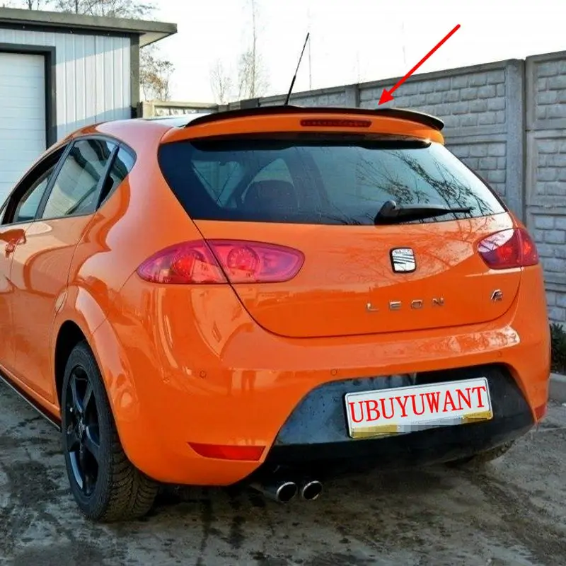 Alerón de techo trasero ABS para SEAT León 1P/5F Mk3 - imagen 2