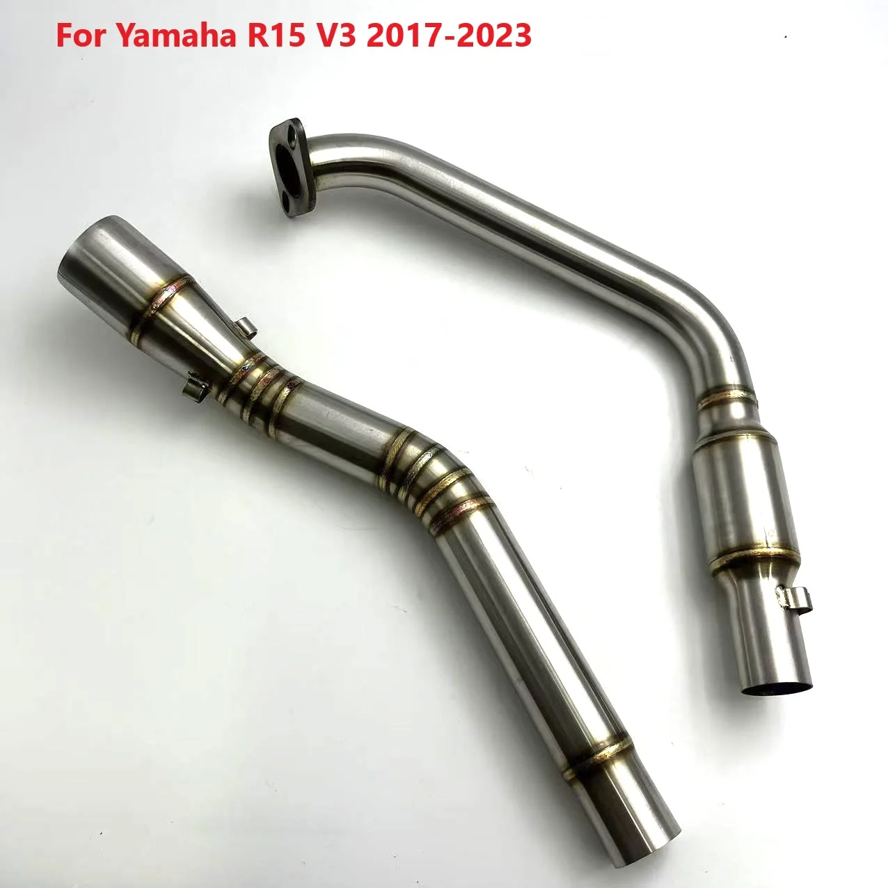 Silenciador de escape Yamaha R15 V3 MT-15 acero inoxidable - imagen 4