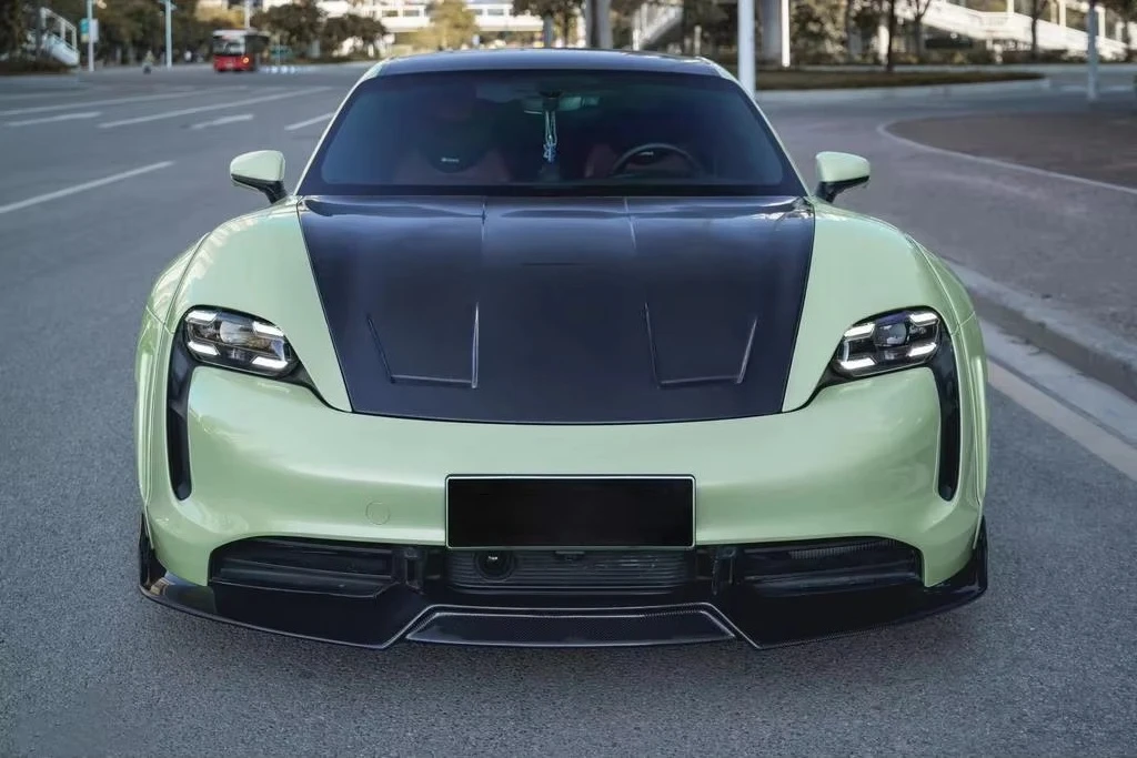 Splitter carbono CS-T para Porsche Taycan 2019-2021 - imagen 4
