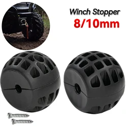 Tope para cabrestante con amortiguador de goma 8/10 mm ATV UTV