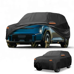 Funda impermeable Autohaux para Kia EV9 con bandas reflectantes
