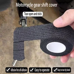 Protector de bota moto banda elástica ajustable – palanca cambios
