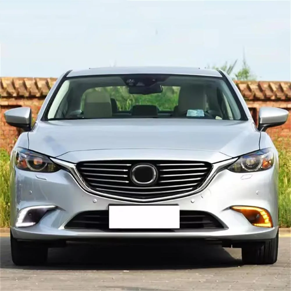 Luces diurnas LED con antinieblas para Mazda 6 Atenza 2016-2018 - imagen 5
