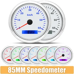 Velocímetro náutico impermeable LED – indicador de velocidad