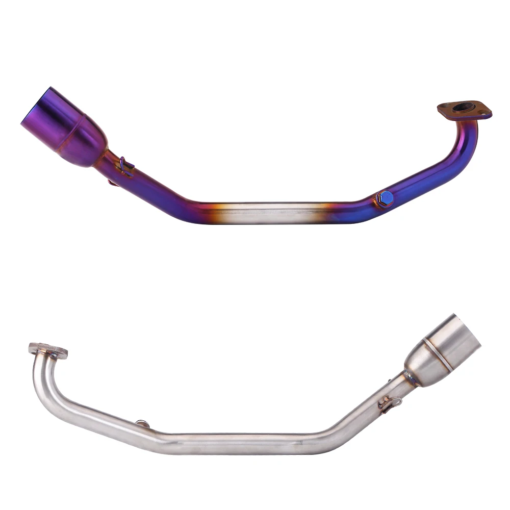 Tubo de escape Bluedfront modificado para motocicleta Honda PCX125/150 - imagen 5