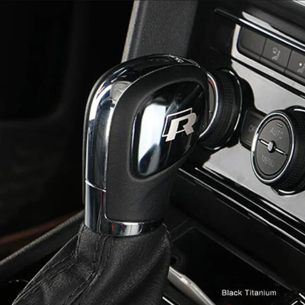 Funda pomo palanca y freno de mano en silicona VW Golf 6 GTI DSG