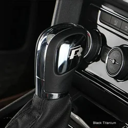 Funda pomo palanca y freno de mano en silicona VW Golf 6 GTI DSG
