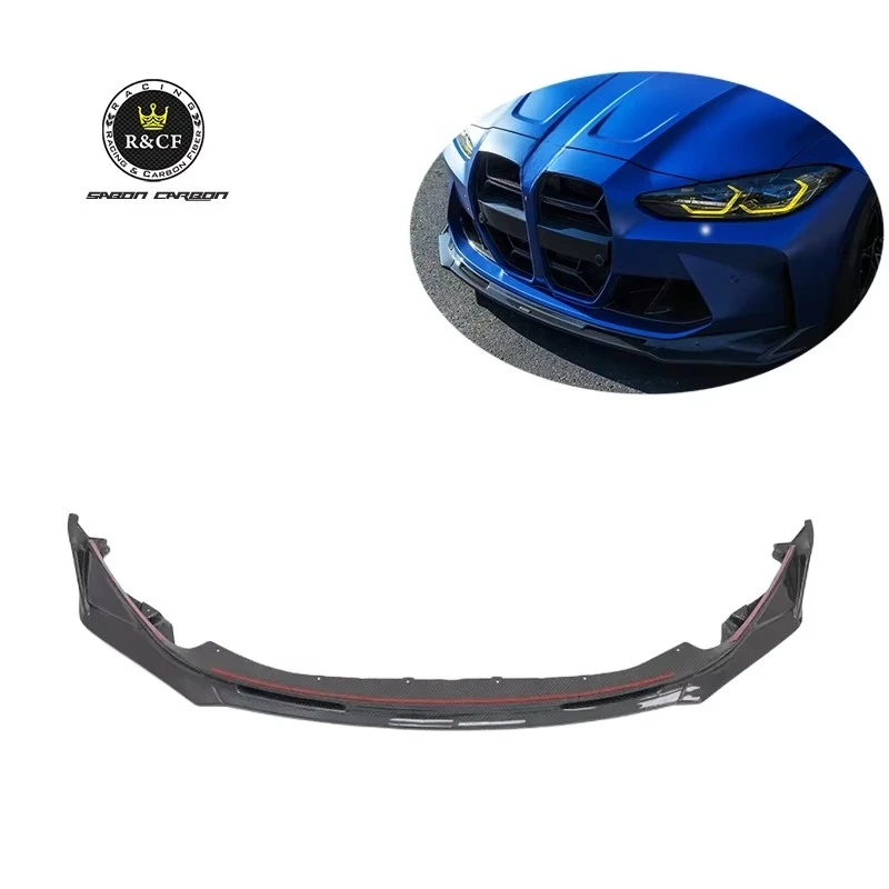 Splitter V de fibra de carbono BMW G80 M3/G82-G83 M4