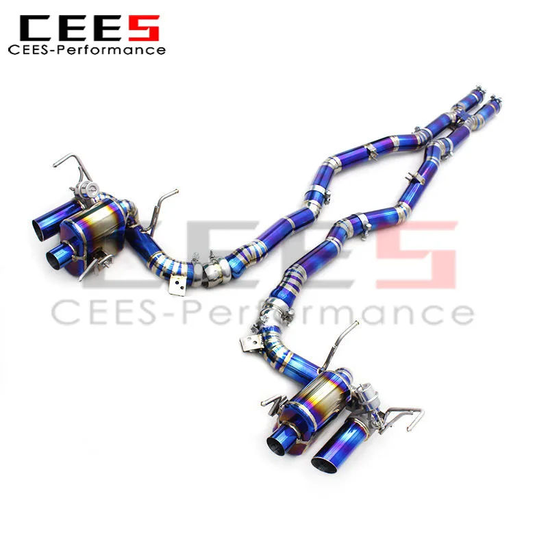 Sistema de escape con válvula CEES Sport para Ferrari F12 Berlinetta 6.3L V12 - imagen 2