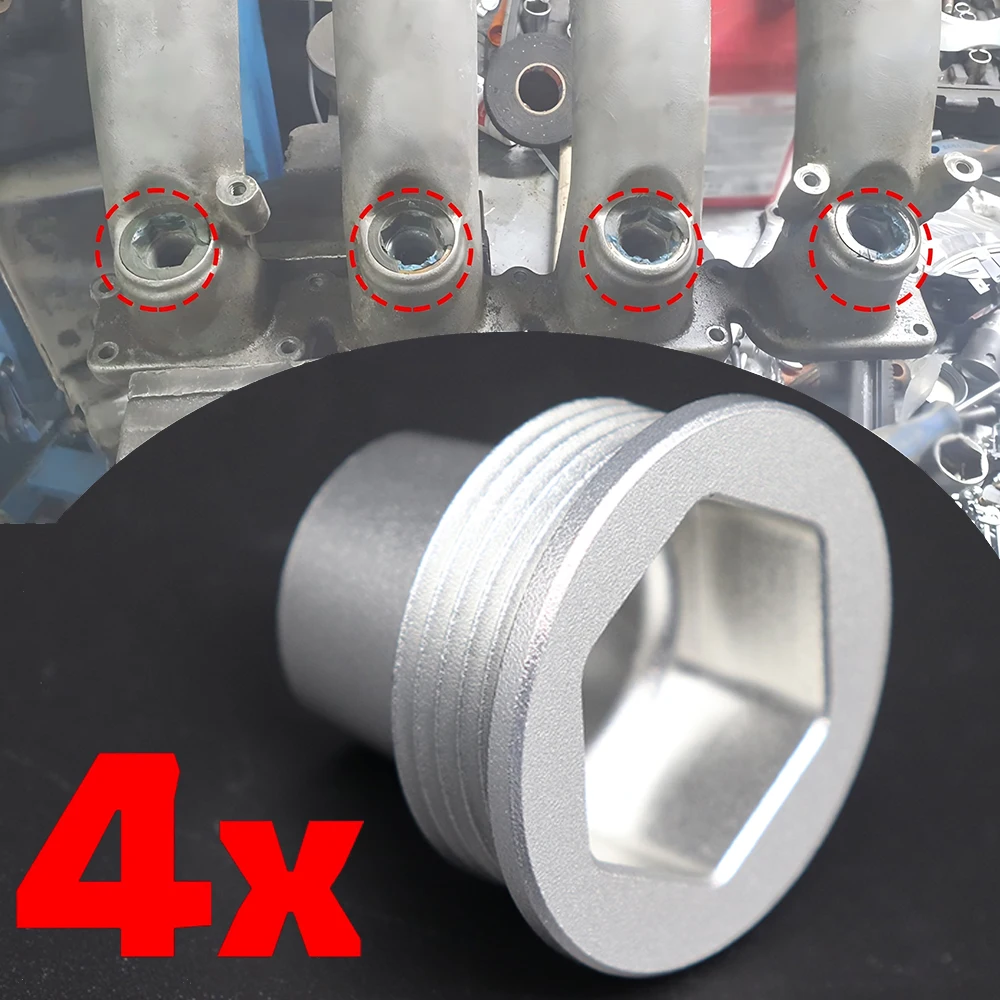 Casquillo de inyector de aluminio para Skoda Octavia I 1.8T