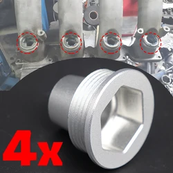 Casquillo de inyector de aluminio para Skoda Octavia I 1.8T