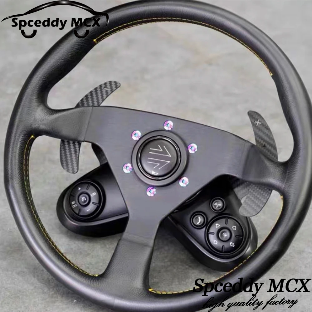 Kit palancas cambio carbono Magnetic Mini Cooper R55-R59 - imagen 2
