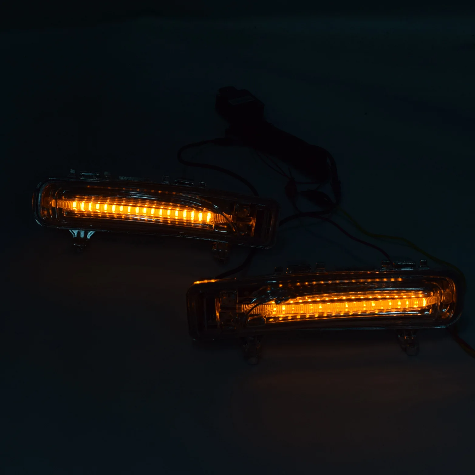 Faros LED diurnos y antiniebla delanteros Ford Edge 2009-2014 - imagen 3