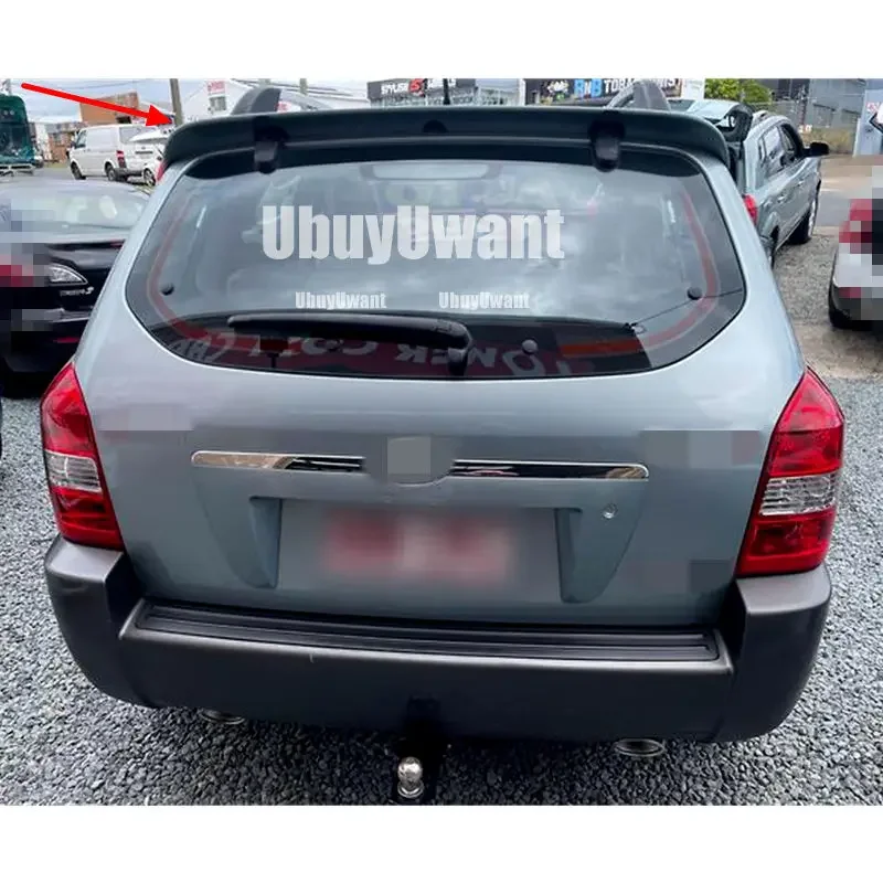 Alerón trasero de ABS imprimado para Hyundai Tucson 2005-2011 - imagen 2