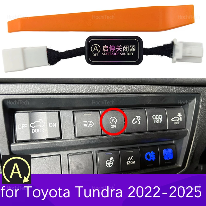 Cable eliminador arranque y parada – Toyota Tundra XK70 2022-2025