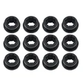 12Pcs Black