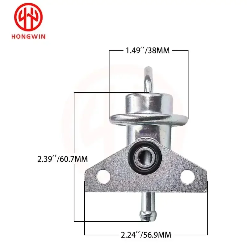 Delphi Regulador presión de inyección 16740-P2E-A01 – Honda CR-V 96-01 - imagen 2