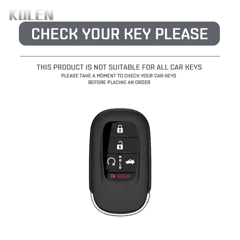 Funda llave TPU protectora para Honda Civic 2022-2024 - imagen 2