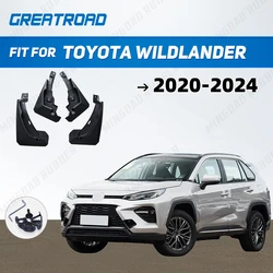 Protector guardabarros Toyota Wildlander 2020-2024