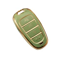4A button green