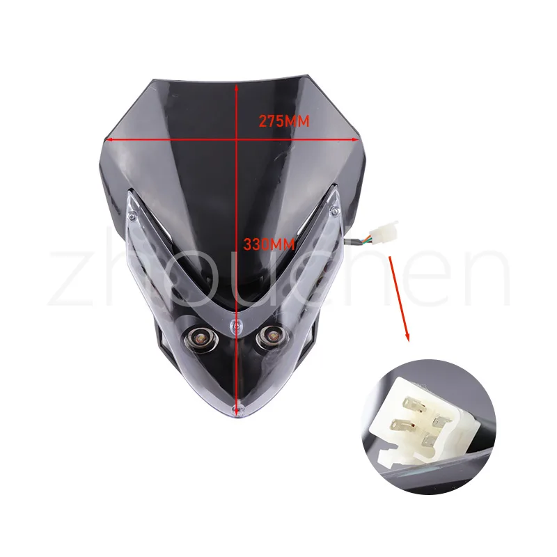 Pantalla LED para faro moto accesorio tuning vehículo todoterreno - imagen 2
