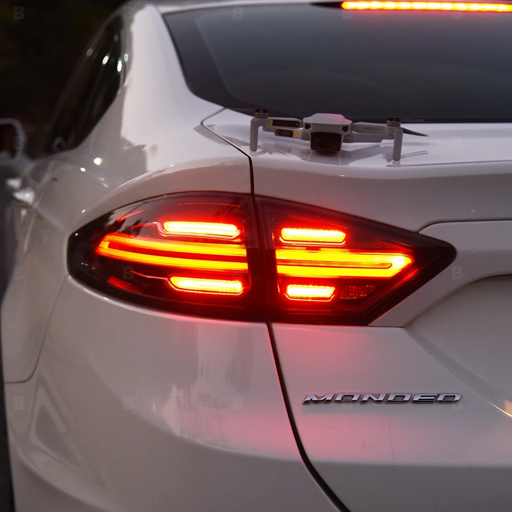 Pilotos traseros LED estilo Porsche – Hyundai Tucson 2015-2018 - imagen 4