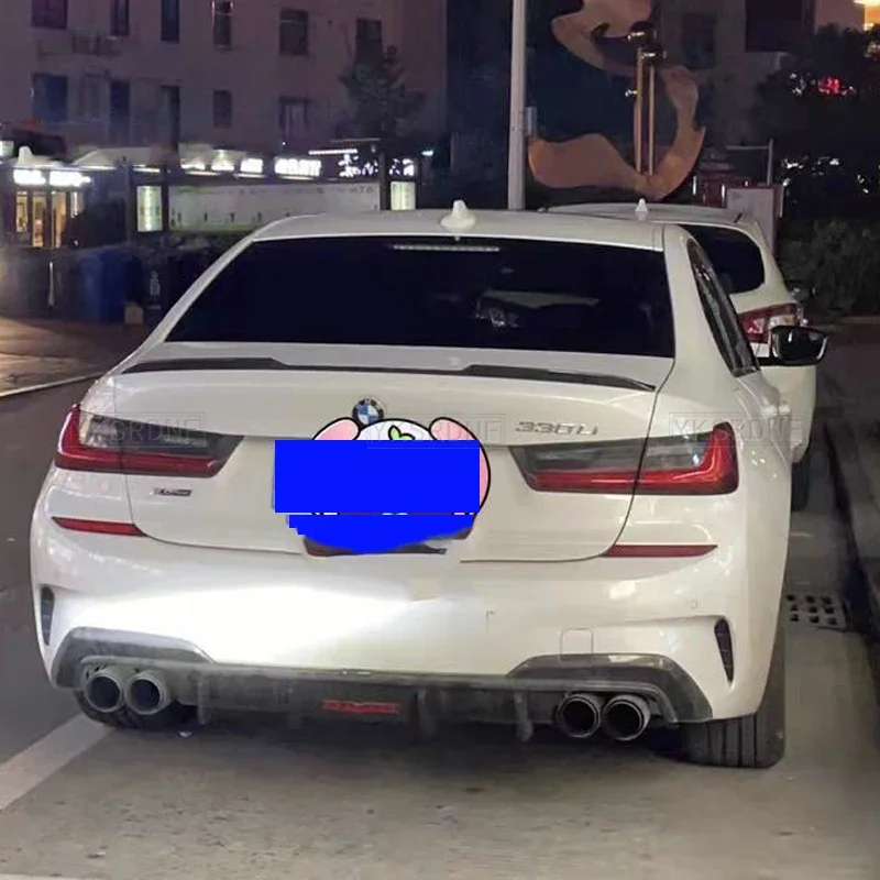 Alerón trasero estilo M3 para BMW G20 2019–2023 - imagen 5