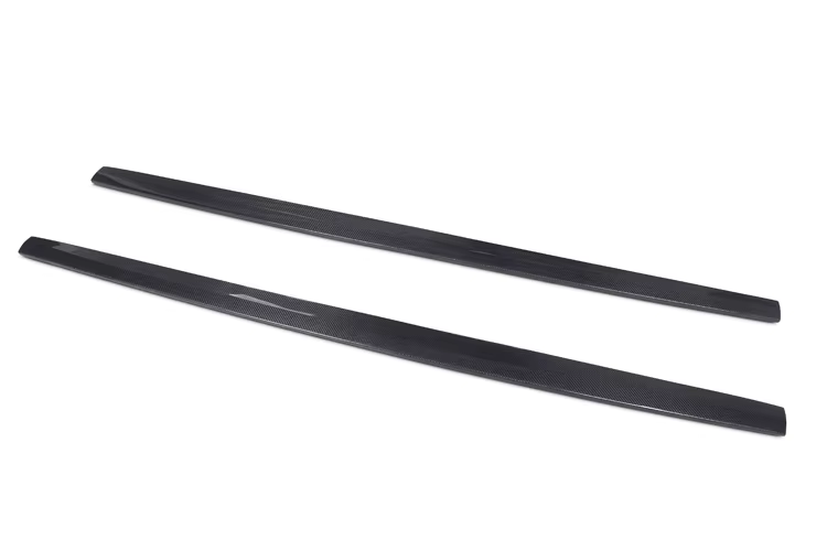 Faldones laterales estilo R de carbono para Audi A3/S3 2014-2017 - imagen 4
