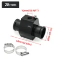 28MM Adapter Black