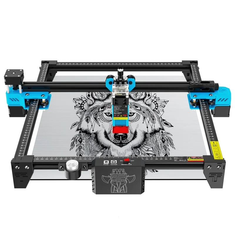 Marcador láser TTS-55 PRO 3030 5,5W para madera y acrílico - imagen 2