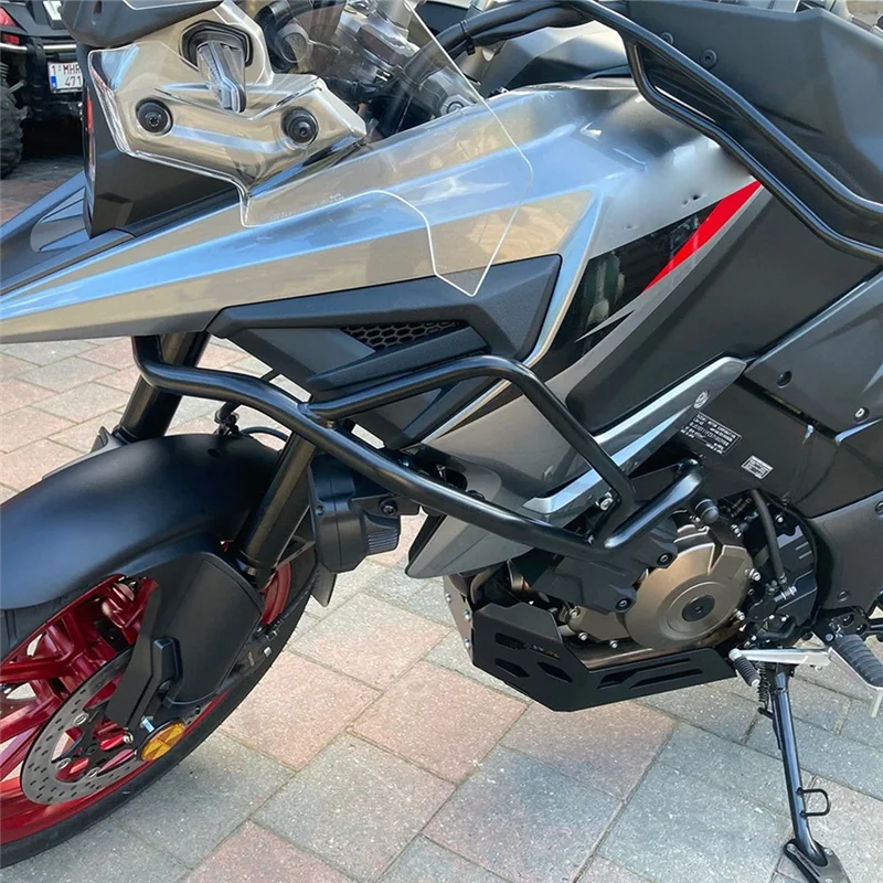 Deflector carenado lateral parabrisas Suzuki DL1050 A XT DE - imagen 3