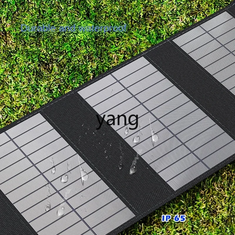 Cargador solar portátil plegable para móvil en exterior bolsa - imagen 4