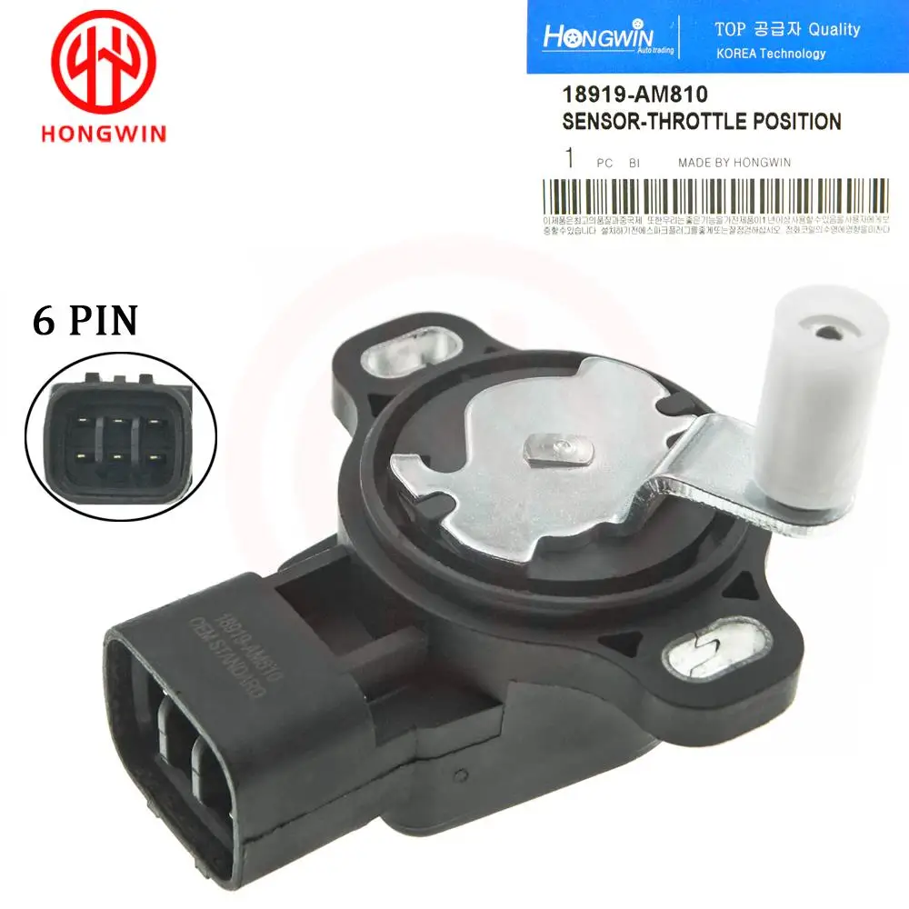 Sensor de posición de mariposa Gaspedaal 18919-AM810 – Nissan 350Z 3.5L
