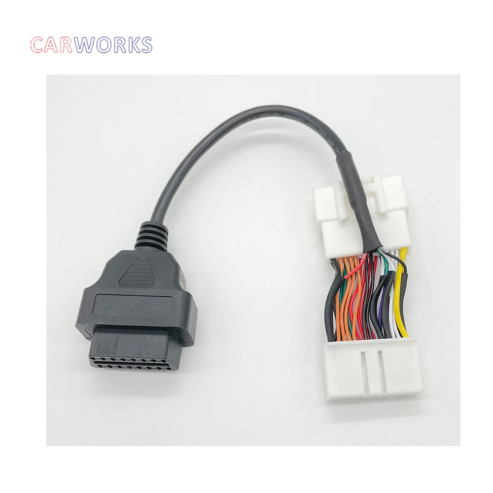 Conector diagnóstico 26 pines para Tesla Model 3 – arnés OBDII - imagen 5