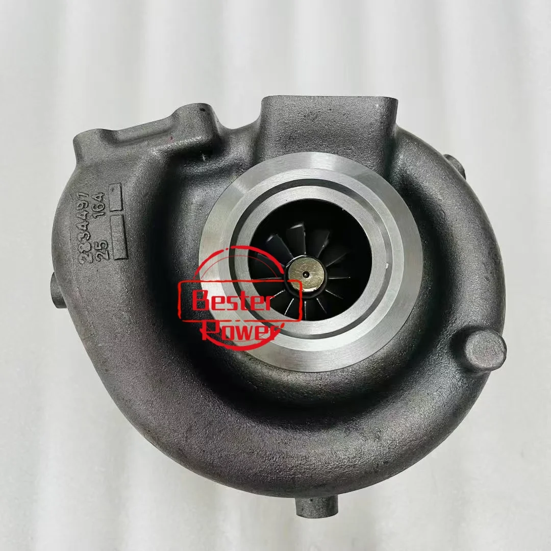 Cummins HE341VH turbocompresor para motor QSB Komatsu PC200-10 - imagen 4