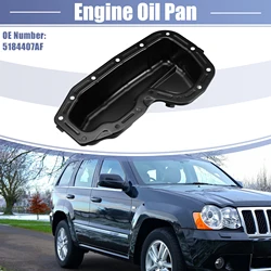 Autohaux 5184407AF cárter de aceite para Dodge Durango